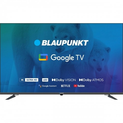 Viedais TV Blaupunkt 55UBG6000S 4K Ultra HD 55" HDR LCD image 1