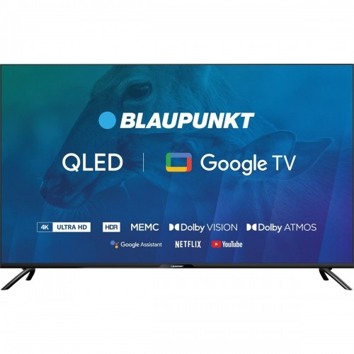 Viedais TV Blaupunkt 50QBG7000S 4K Ultra HD 50" HDR QLED image 1