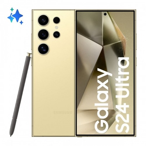 Viedtālruņi Samsung Galaxy S24 Ultra 6,8" 12 GB RAM 512 GB Dzeltens image 1