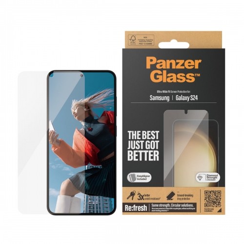 Защита экрана Panzer Glass 7350 Samsung Galaxy S24 image 1