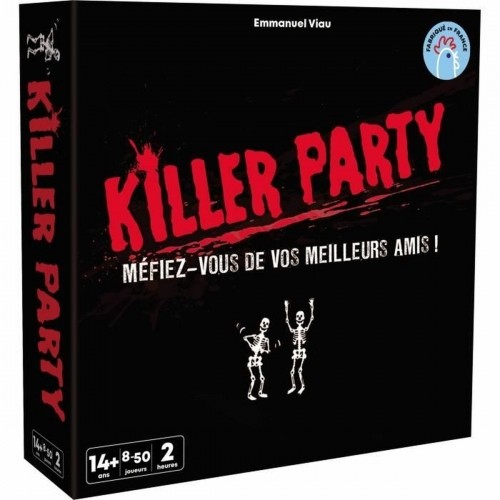 Настольная игра Asmodee Killer Party image 1