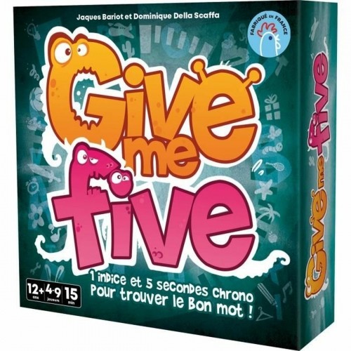 Настольная игра Asmodee Give me Five (FR) image 1