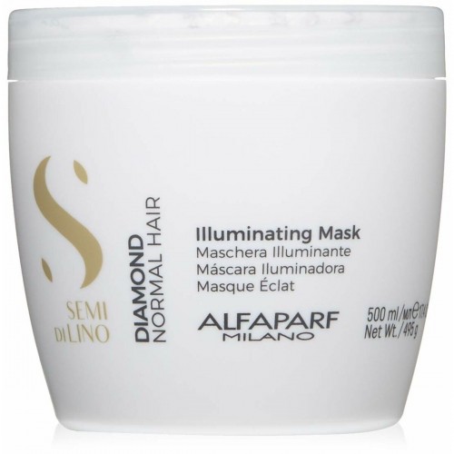 Izgaismojoša maska Alfaparf Milano Semi Di Lino Diamond 500 ml image 1