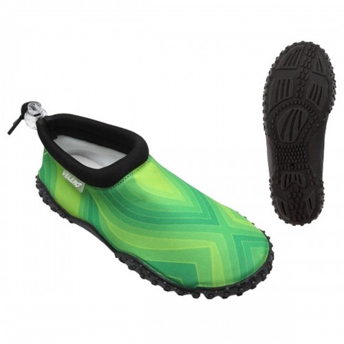Bigbuy Sport Bērnu apavi ar plakanu zoli Zaļš image 1