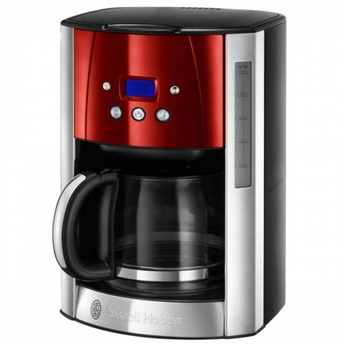 Капельная кофеварка Russell Hobbs 23240-56/RH Чёрный Красный Серебристый 1000 W 1,8 L image 1