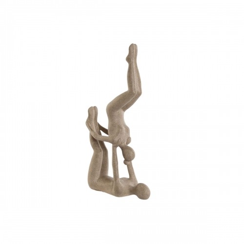 Декоративная фигура Home ESPRIT Бежевый Yoga 21,4 x 8,8 x 40 cm image 1