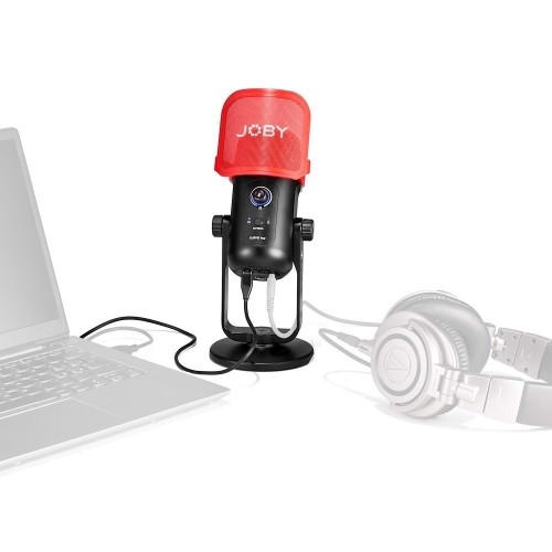 Joby JB01775-BWW microphone Black, Red Studio microphone image 1