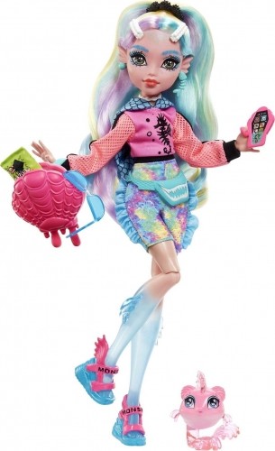 Barbie Mattel Monster High Lagoona Blue Кукла 29 cm image 1
