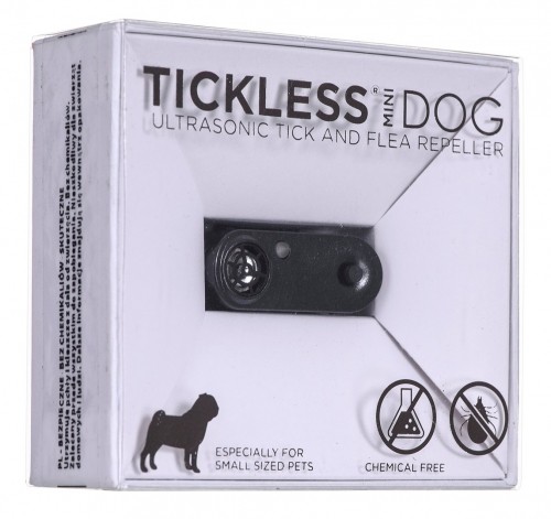 Tickless Pet Mini Ultrasonic tick repeller image 1