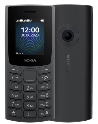 Nokia 110 Mobilais Telefons 2023 / 4MB / 1.7" / DS image 1