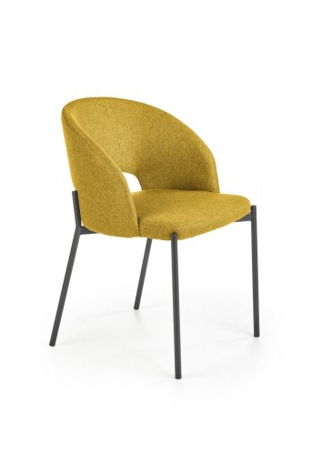 Halmar K373 chair, color: grey image 1