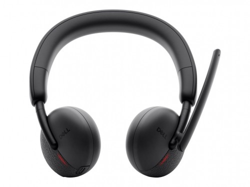 Dell   On-Ear Headset WL3024 Built-in microphone Wireless Black image 1