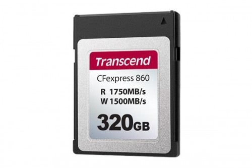 MEMORY COMPACT FLASH 320GB/CFE TS320GCFE860 TRANSCEND image 1