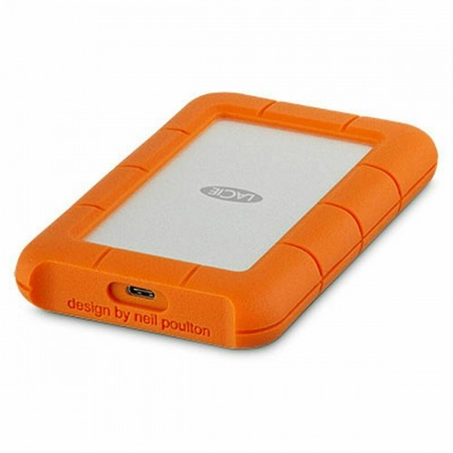 Ārējais cietais disks LaCie STFR2000800 2 TB HDD Oranžs image 1