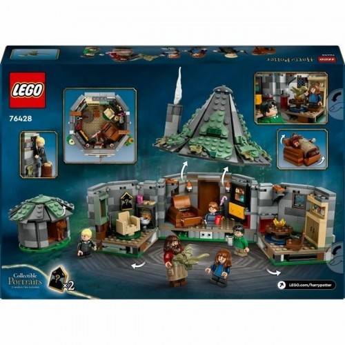 Celtniecības Komplekts Lego Harry Potter 76428 Hagrid's Cabin: An Unexpected Visit Daudzkrāsains image 1