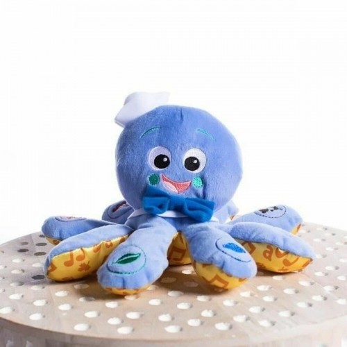 Pūkaina Rotaļlieta Baby Einstein Octopus Zils image 1