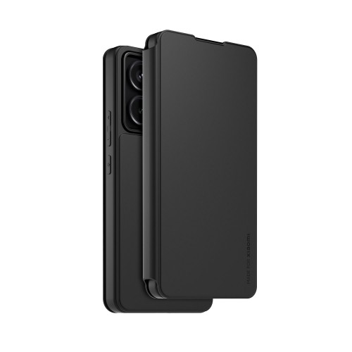 Made for Xiaomi Book Case with Necklace for Xiaomi Redmi Note 13 Pro 5G Black image 1