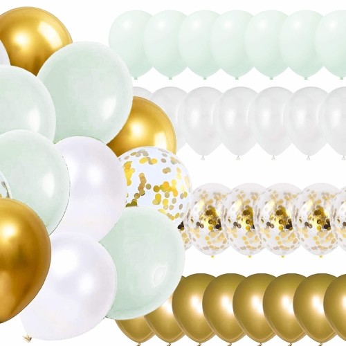 Dekoratīvais komplekts- baloni Springos PS0045 50gab image 1