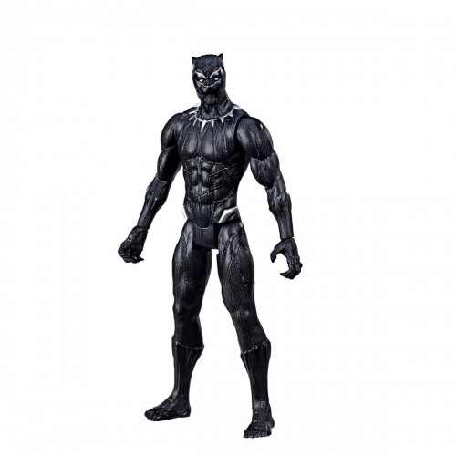 Съчленена Фигура The Avengers Titan Hero Black Panther	 30 cm image 1