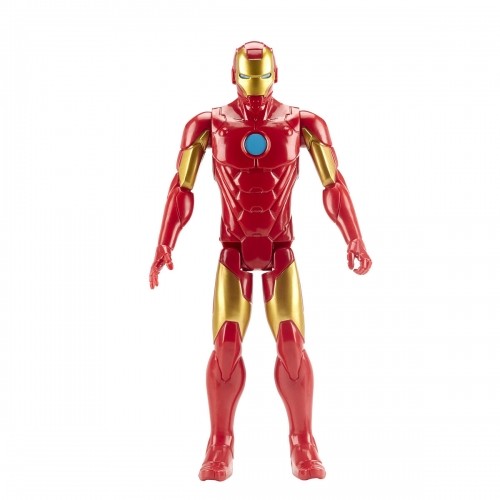 Съчленена Фигура The Avengers Titan Hero Iron Man	 30 cm image 1