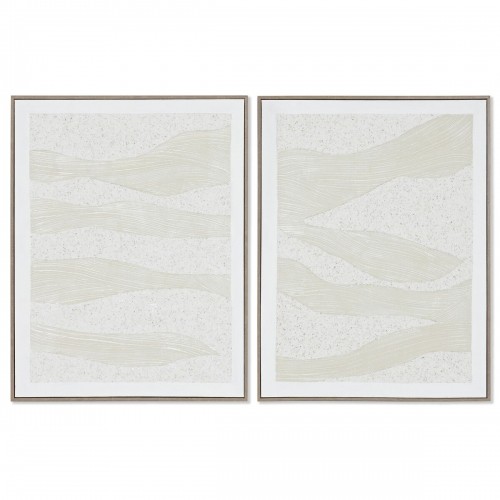 Glezna Home ESPRIT Abstrakts Urbāns 62,3 x 4,5 x 82 cm (2 gb.) image 1