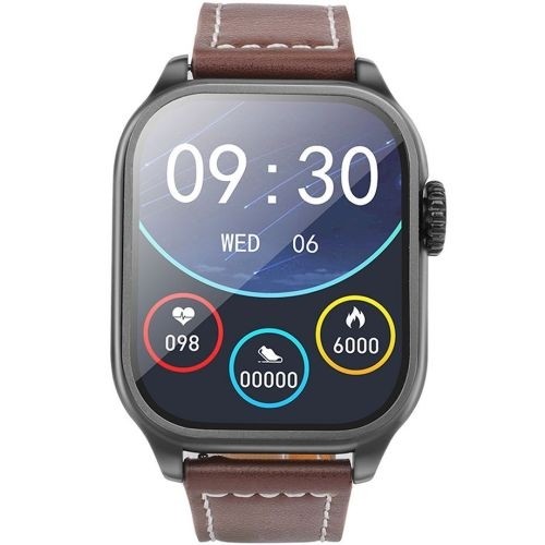 Hoco Y17 Smart sports watch Viedpulkstenis ar zvana funkciju image 1