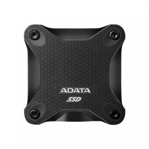 ADATA SD620 External SSD, 512GB, Black image 1