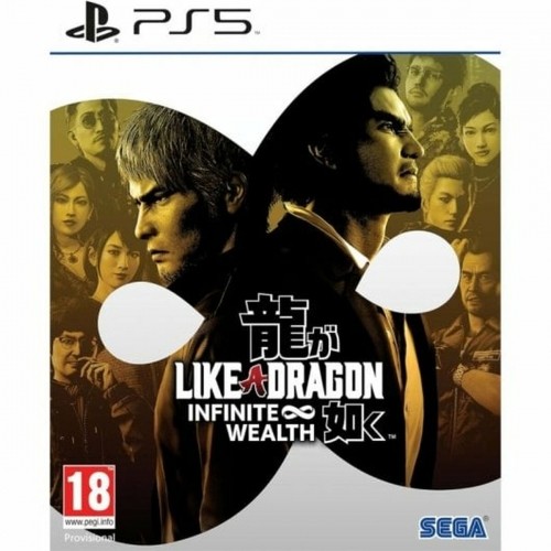 Videospēle PlayStation 5 SEGA Like a Dragon Infinite Wealth image 1