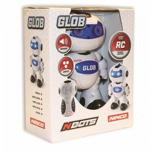 Roboti Chicos Glob 24 x 17 cm EN image 1