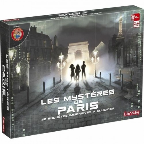 Настольная игра Lansay Les Mystères De Paris (FR) image 1