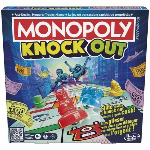 Spēlētāji Monopoly Knock out (FR) image 1