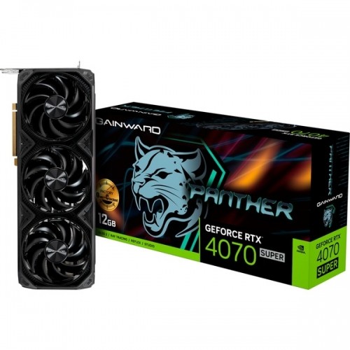 Gainward GeForce RTX 4070 SUPER Panther OC, Grafikkarte image 1