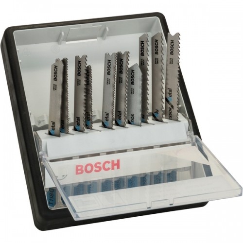 Bosch Stichsägeblätter Expert Metal 10tlg, Sägeblatt-Satz image 1