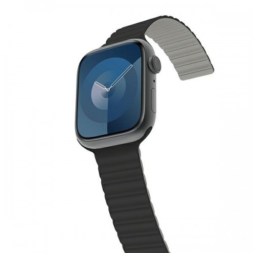 Araree pasek Silicone Link Apple Watch 38|40|41mm czarno-szary|black-gray AR70-01908A image 1