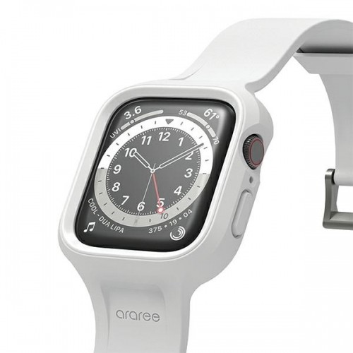 Araree etui z paskiem Duple Pro Apple Watch 44|45mm biały|white AR70-01866B image 1