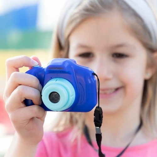 Перезаряжаемая детская цифровая камера с играми Kiddak InnovaGoods image 1