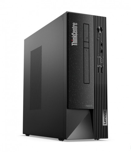 Lenovo ThinkCentre neo 50s i7-12700 SFF Intel® Core™ i7 8 GB DDR4-SDRAM 512 GB SSD Windows 11 Pro PC Black image 1