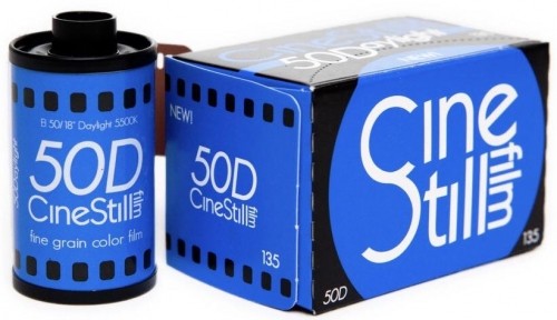 CineStill film Daylight Xpro 50/36 image 1