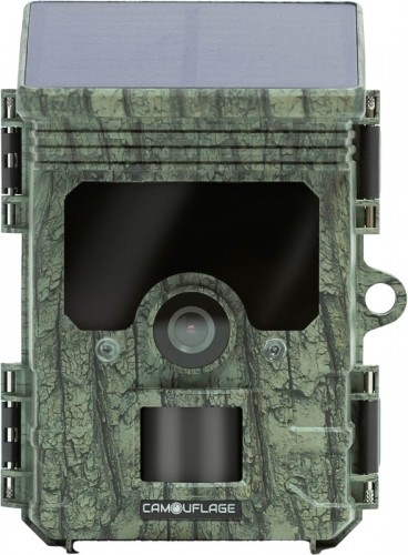 Camouflage trail camera EZ-Solar image 1