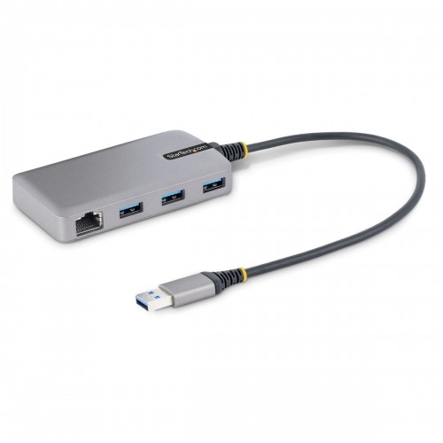 USB Centrmezgls Startech 5G3AGBB Pelēks image 1