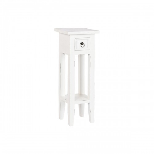 Mazs galdiņš Home ESPRIT Balts Koks 25 x 25 x 67 cm image 1