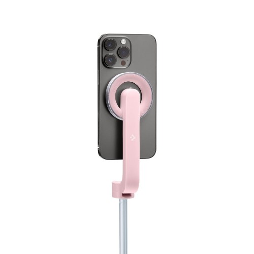 Spigen Magsafe Bluetooth selfie stick tripod S570W misty rose image 1
