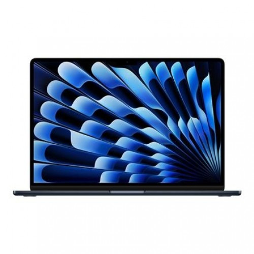 Apple MacBook Air 15" Apple M3 8C CPU 10C GPU/8GB/256GB SSD/Midnight/SWE image 1