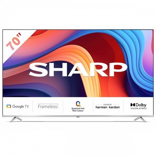 Смарт-ТВ Sharp 70GP6260E 4K Ultra HD 70" LED image 1