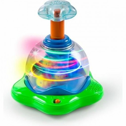 Mazuļu rotaļlieta Bright Starts Musical Star Toy Press & Glow Spinner image 1
