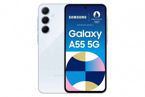 Smartfon Samsung Galaxy A55 (A556) 5G 8/256GB Blue image 1