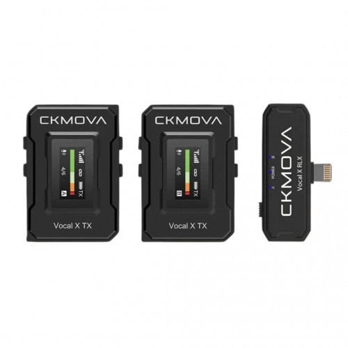 CKMOVA Vocal X V6 MK2 - Bezprzewodowy system lightning z dwoma mikrofonami image 1