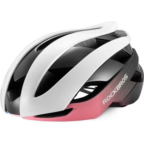 Rockbros bicycle helmet 10110004007 size L - blue and pink image 1
