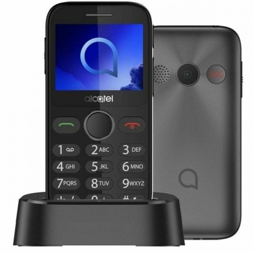 Mobilais Telefons Senioriem Alcatel Melns 32 GB (Atjaunots A) image 1
