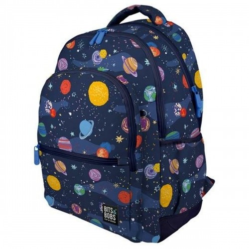 Школьный рюкзак Grafoplas Space 44 x 33 x 22,5 cm image 1